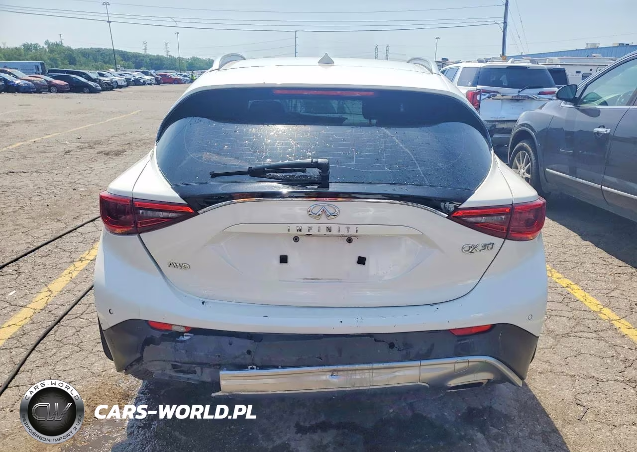 2017 Infiniti Qx30 Premium VIN:SJKCH5CR0HA031250 - 6