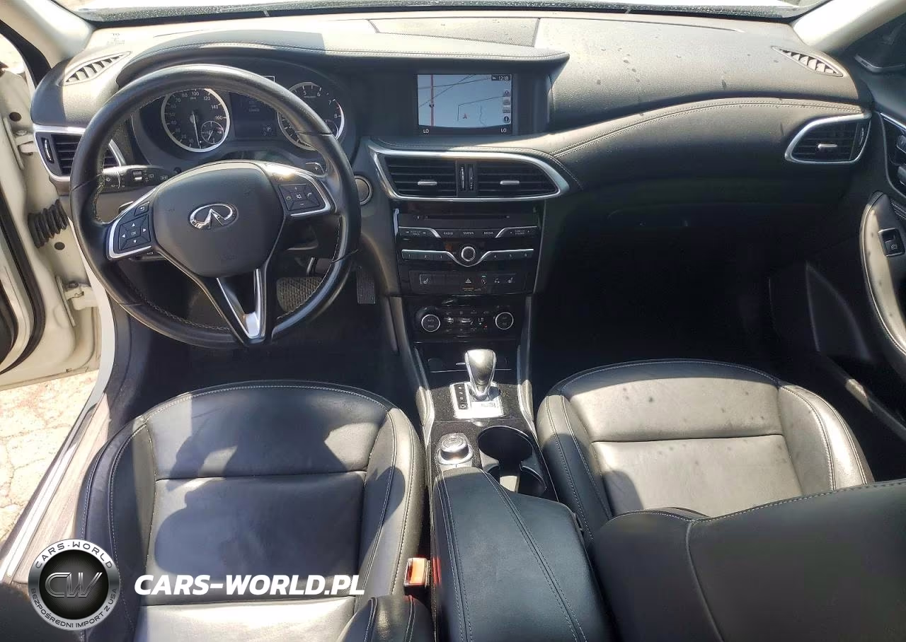 2017 Infiniti Qx30 Premium VIN:SJKCH5CR0HA031250 - 8