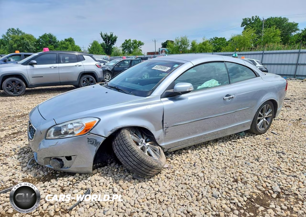 2012 Volvo C70 T5 – zdjęcie 1 z 12