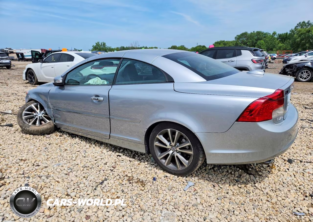 2012 Volvo C70 T5 VIN:YV1672MCXCJ125019 - 2