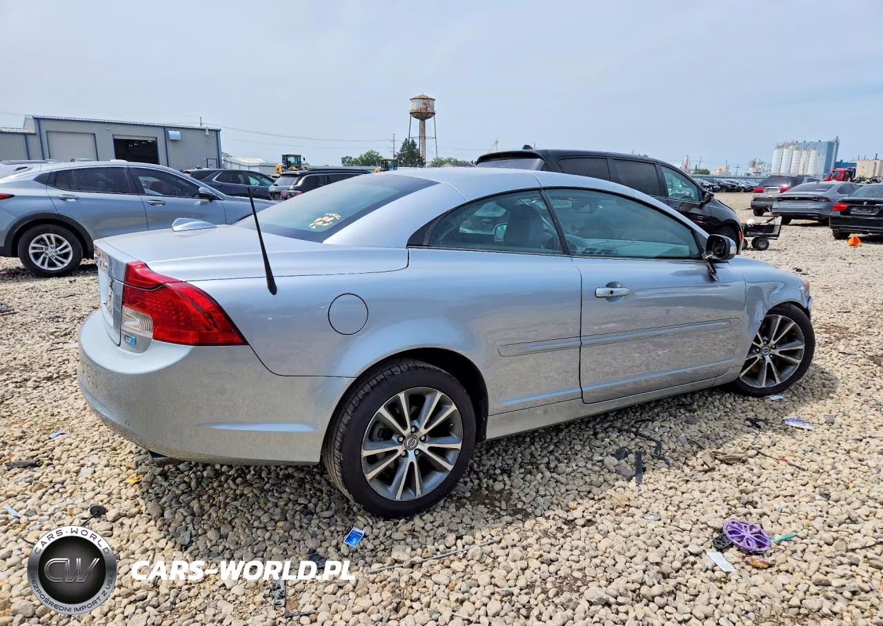 2012 Volvo C70 T5 VIN:YV1672MCXCJ125019 - 3