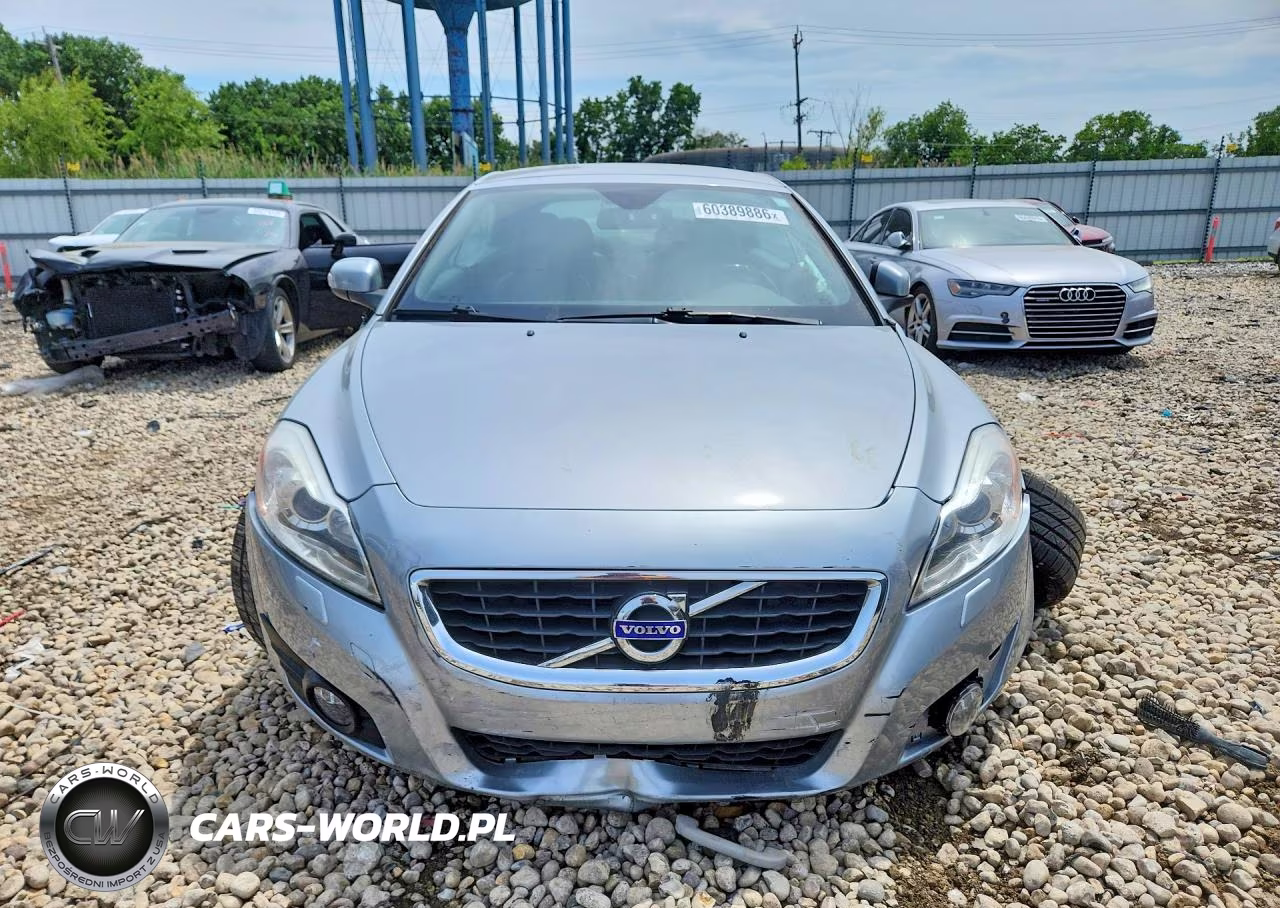 2012 Volvo C70 T5 VIN:YV1672MCXCJ125019 - 5