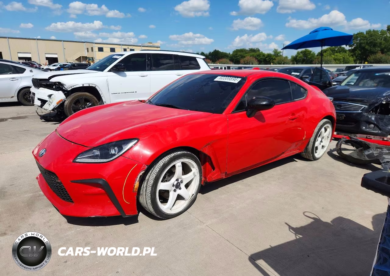 2022 Toyota Gr 86 Premium