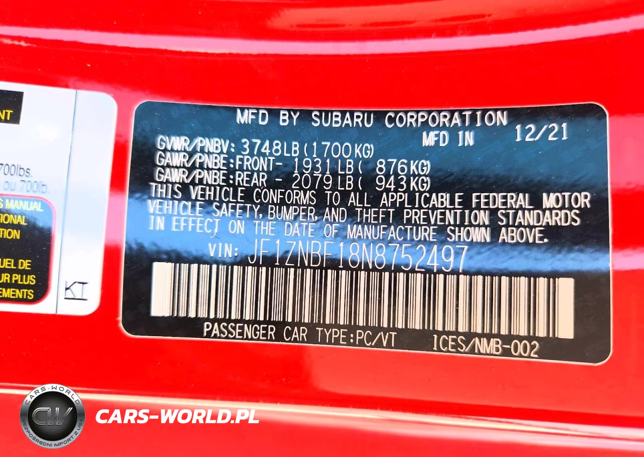 2022 Toyota Gr 86 Premium VIN:JF1ZNBF18N8752497 - 13
