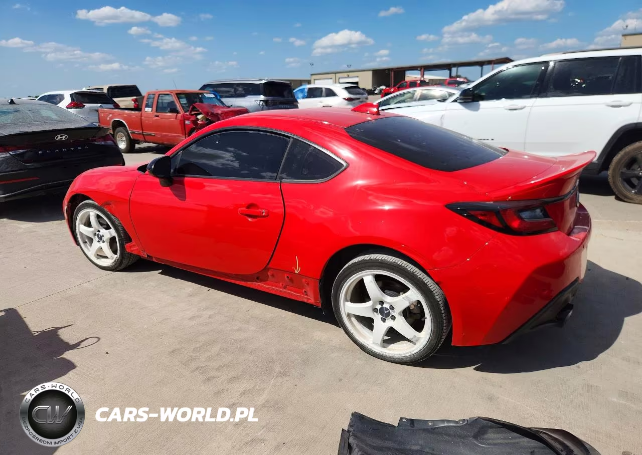 2022 Toyota Gr 86 Premium VIN:JF1ZNBF18N8752497 - 2
