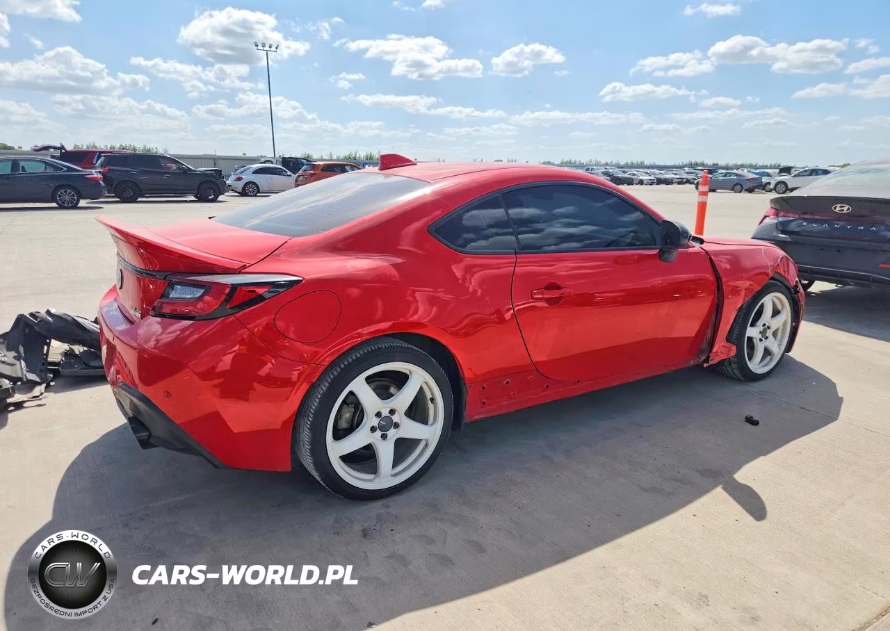 2022 Toyota Gr 86 Premium VIN:JF1ZNBF18N8752497 - 3