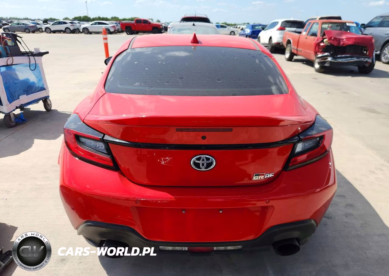 2022 Toyota Gr 86 Premium VIN:JF1ZNBF18N8752497 - 6