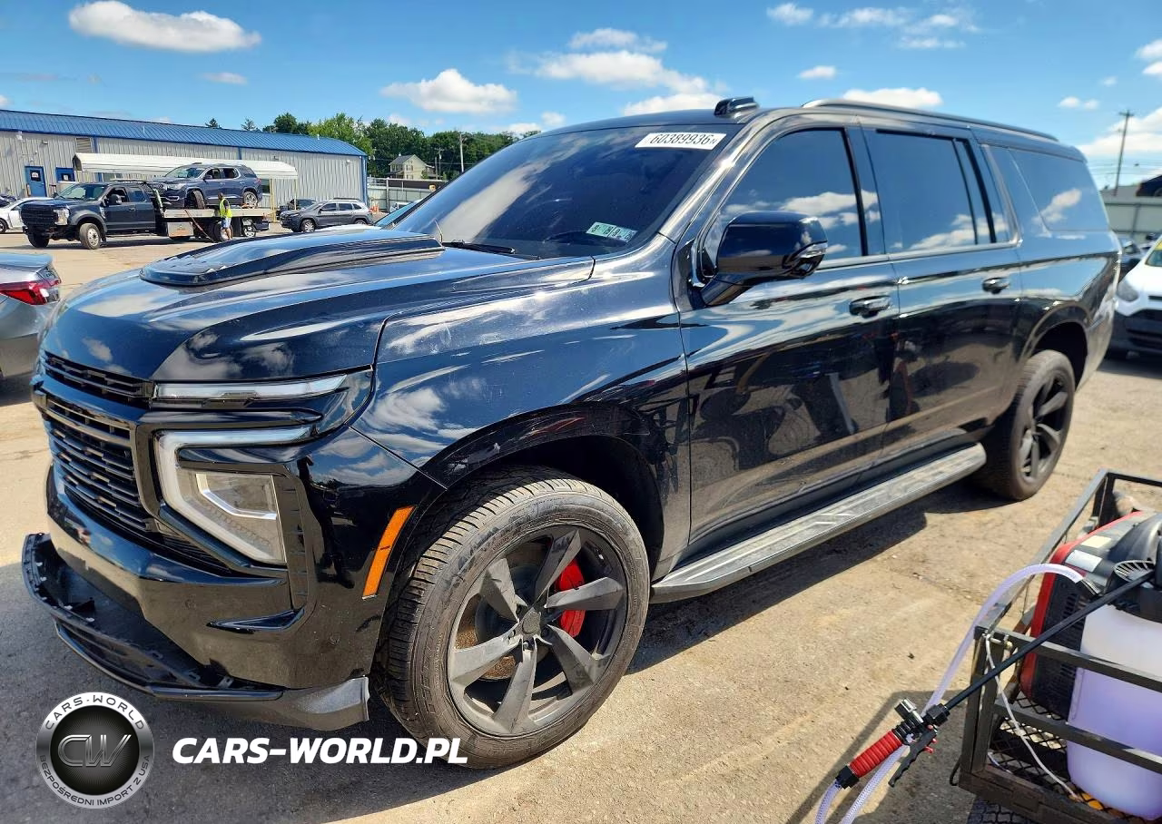 2025 Chevrolet Suburban K1500 High Country – zdjęcie 1 z 13