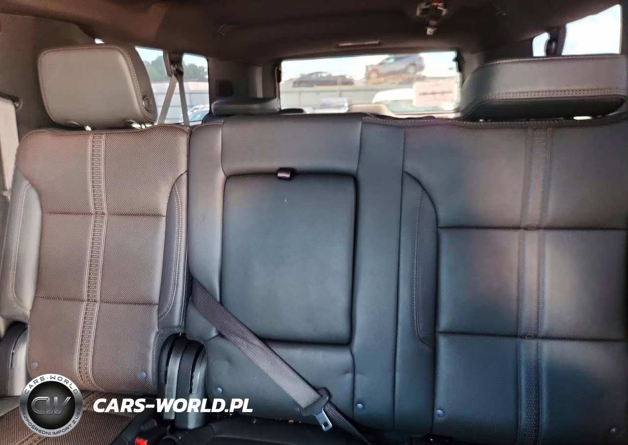 2025 Chevrolet Suburban K1500 High Country VIN:1GNS6GRL5SR210628 - 10