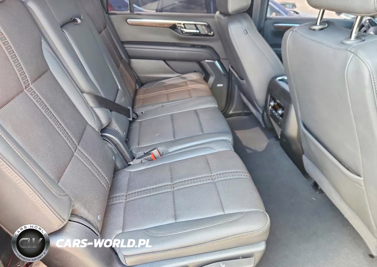 2025 Chevrolet Suburban K1500 High Country VIN:1GNS6GRL5SR210628 - 11