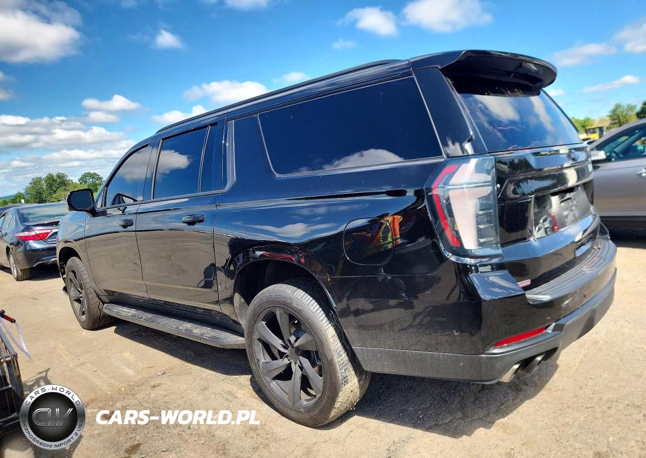 2025 Chevrolet Suburban K1500 High Country VIN:1GNS6GRL5SR210628 - 2