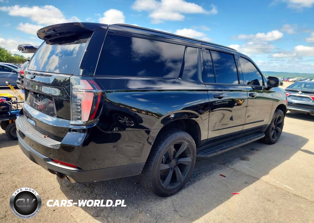 2025 Chevrolet Suburban K1500 High Country VIN:1GNS6GRL5SR210628 - 3
