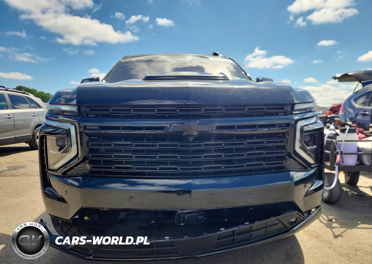 2025 Chevrolet Suburban K1500 High Country VIN:1GNS6GRL5SR210628 - 5