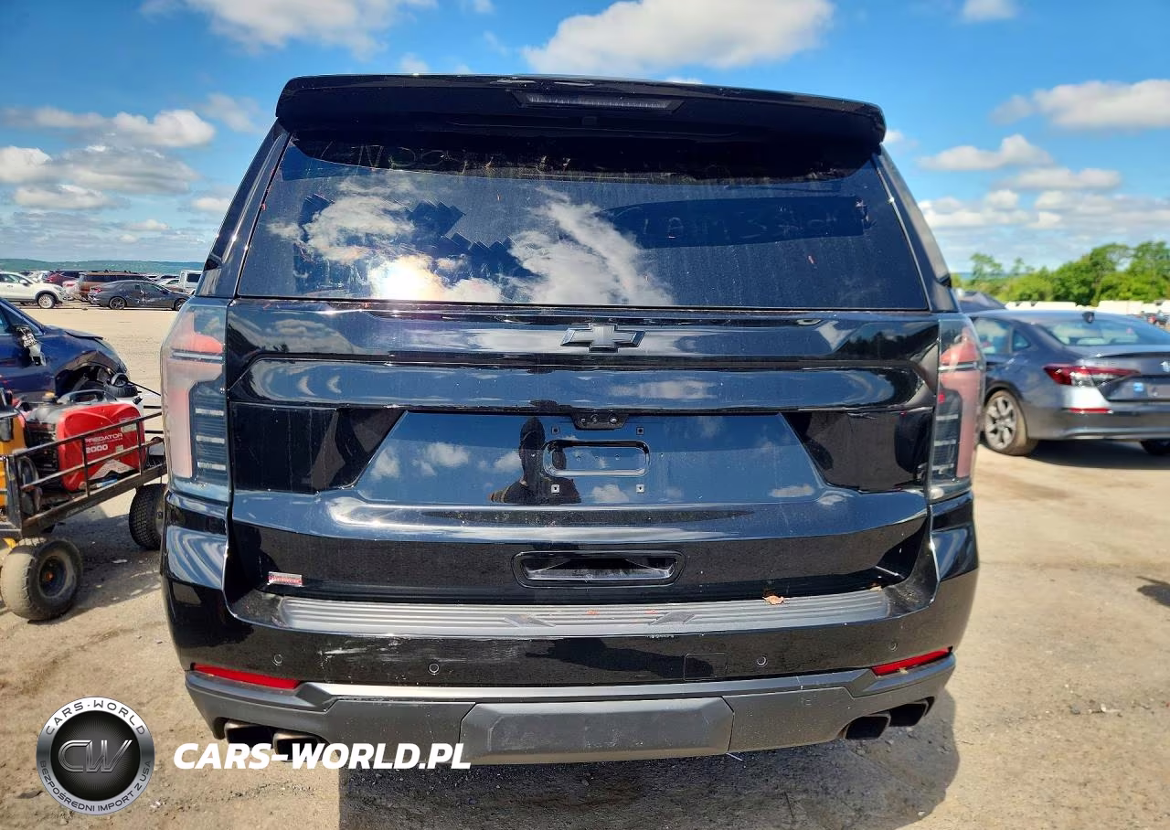 2025 Chevrolet Suburban K1500 High Country VIN:1GNS6GRL5SR210628 - 6