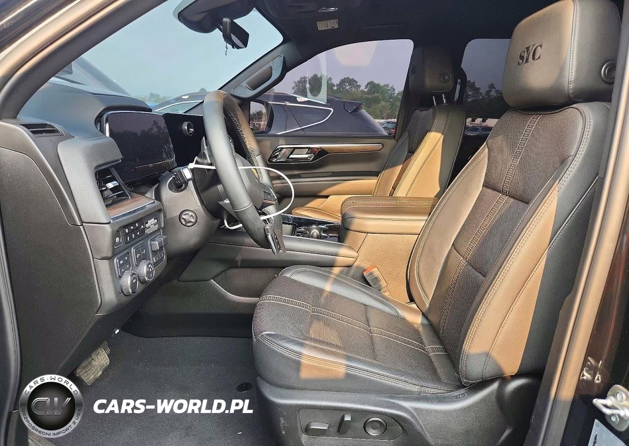 2025 Chevrolet Suburban K1500 High Country VIN:1GNS6GRL5SR210628 - 7