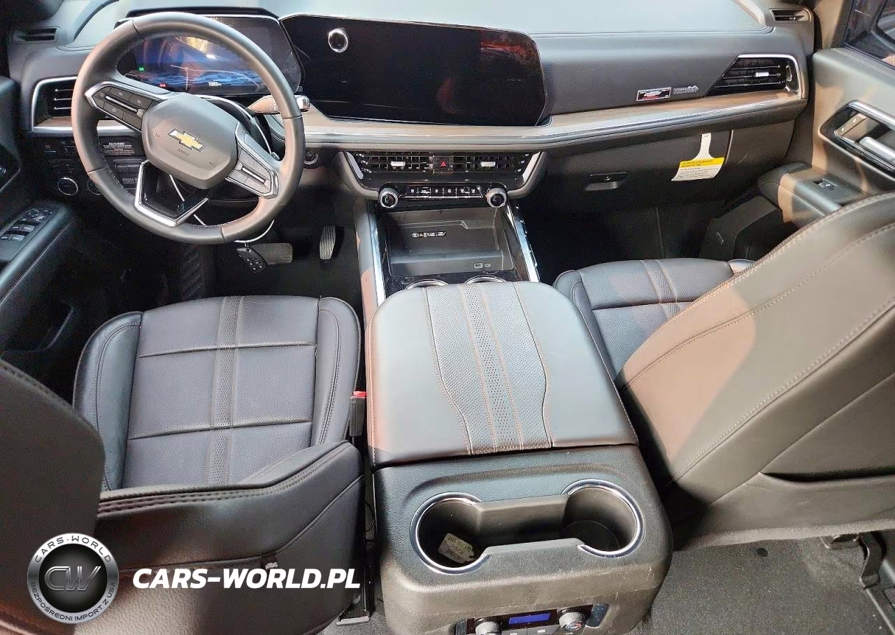 2025 Chevrolet Suburban K1500 High Country VIN:1GNS6GRL5SR210628 - 8