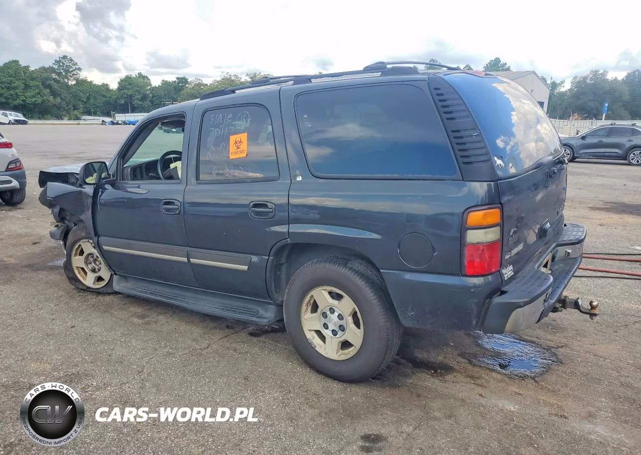 2005 Chevrolet Tahoe C1500 VIN:1GNEC13T15J160101 - 2