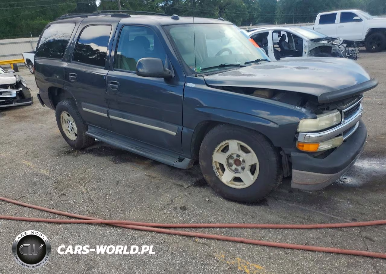 2005 Chevrolet Tahoe C1500 VIN:1GNEC13T15J160101 - 4