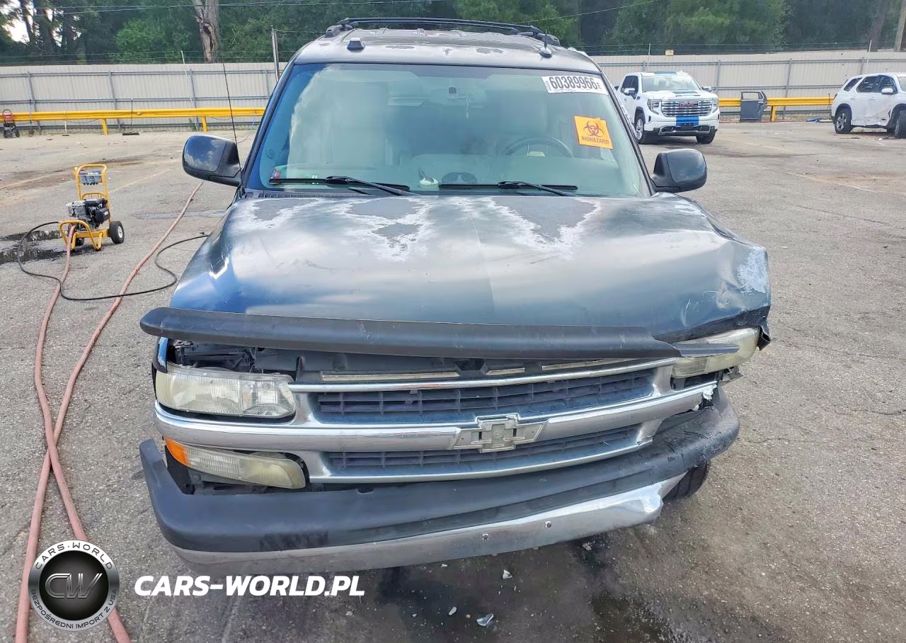 2005 Chevrolet Tahoe C1500 VIN:1GNEC13T15J160101 - 5