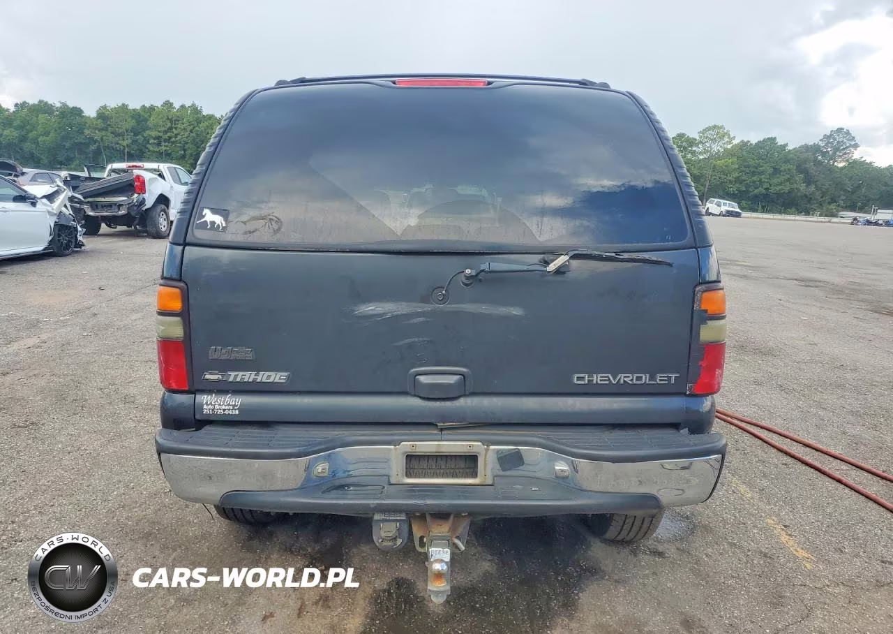2005 Chevrolet Tahoe C1500 VIN:1GNEC13T15J160101 - 6
