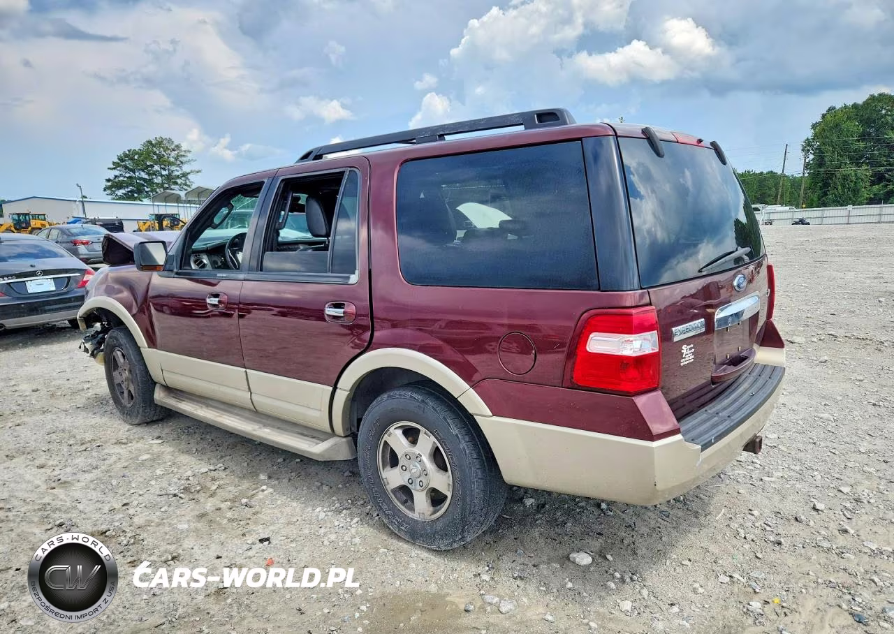 2009 Ford Expedition Eddie Bauer VIN:1FMFU17549EB20644 - 2