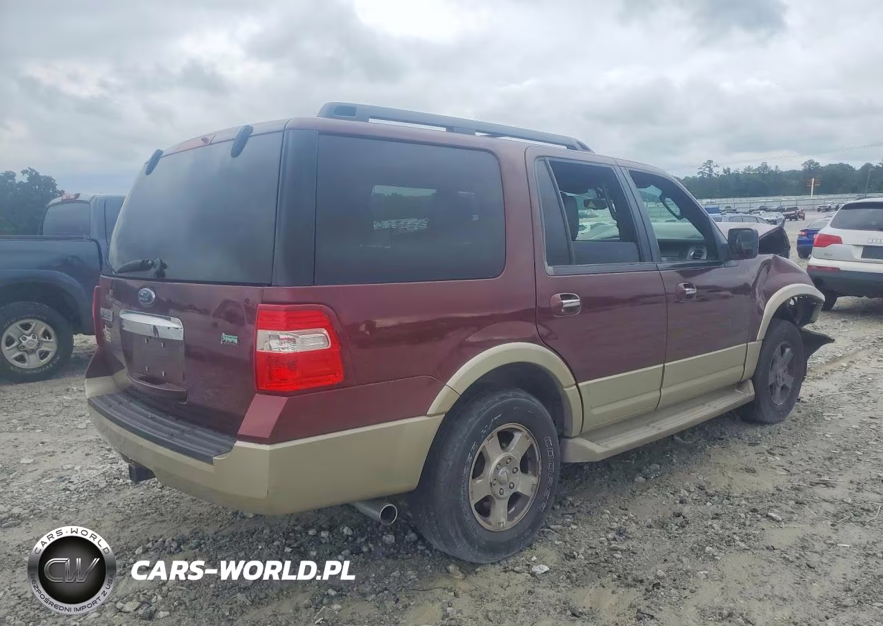 2009 Ford Expedition Eddie Bauer VIN:1FMFU17549EB20644 - 3