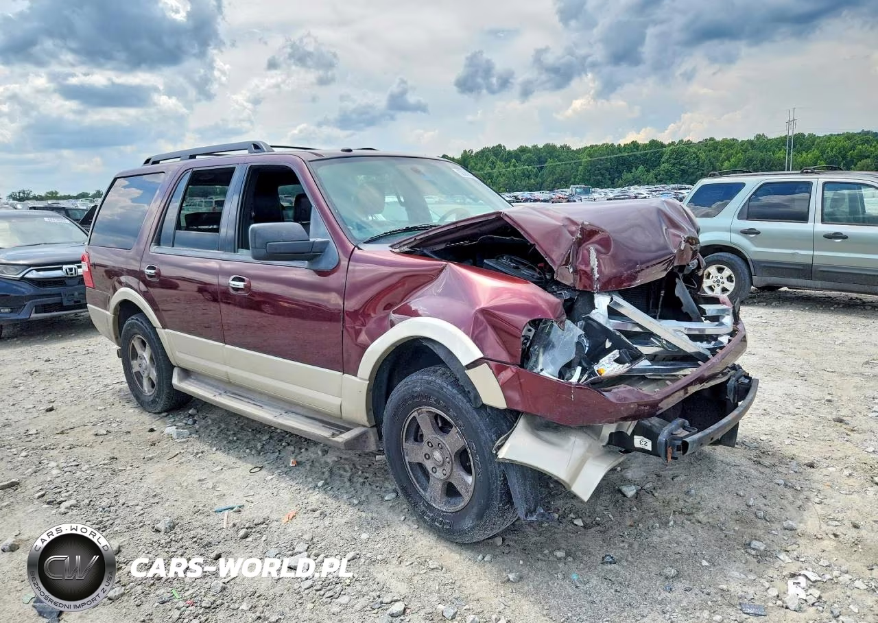 2009 Ford Expedition Eddie Bauer VIN:1FMFU17549EB20644 - 4