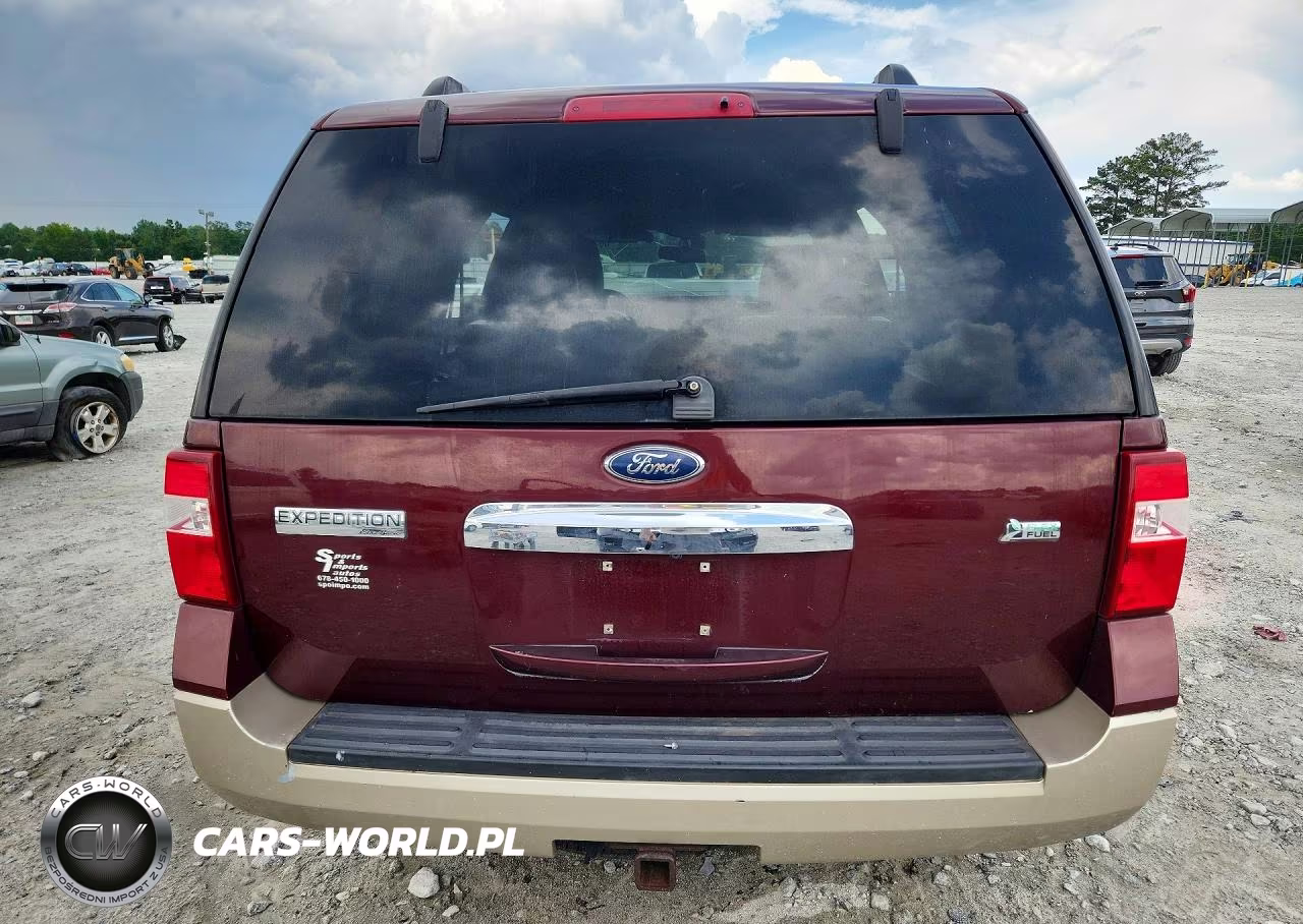 2009 Ford Expedition Eddie Bauer VIN:1FMFU17549EB20644 - 6