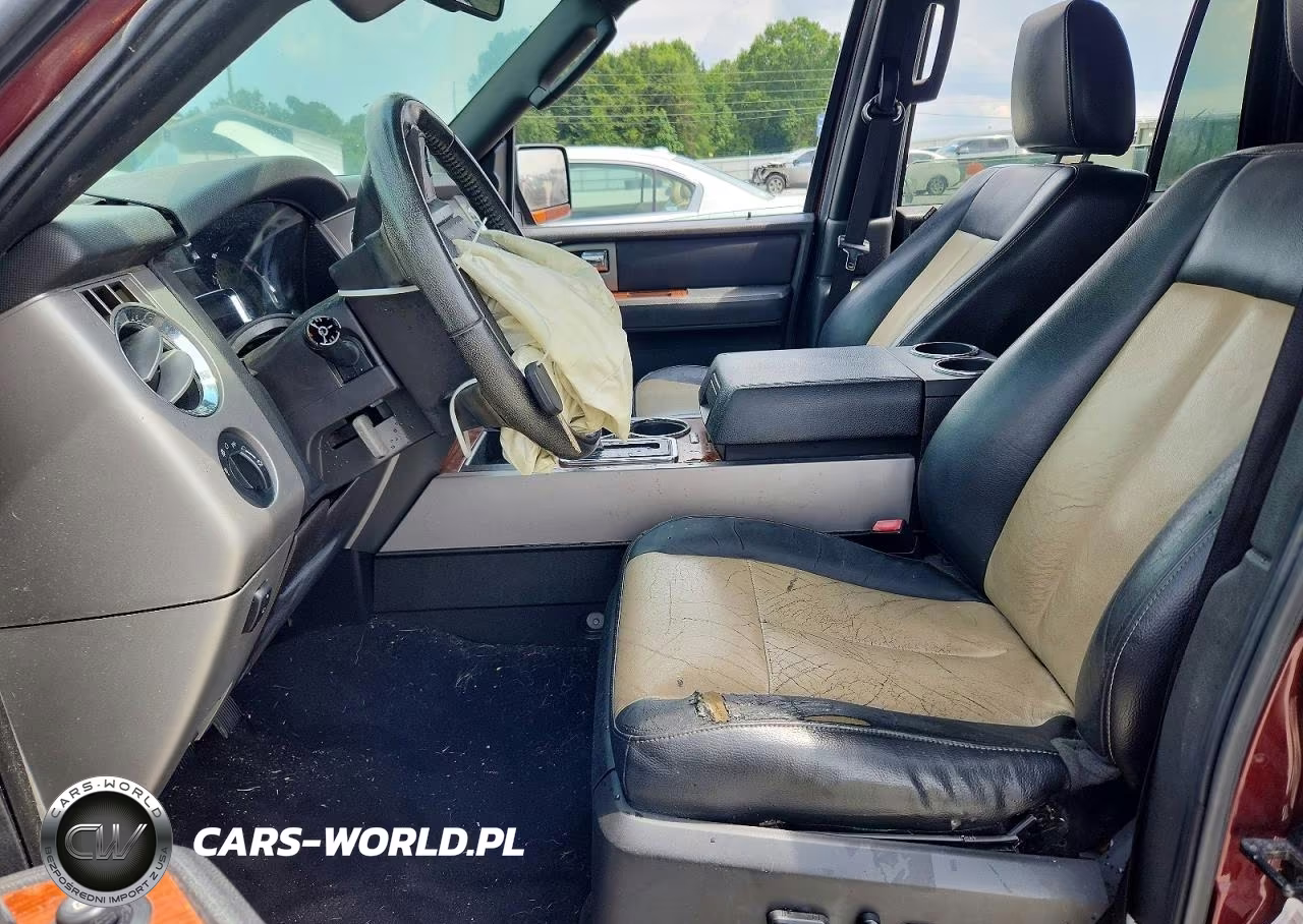 2009 Ford Expedition Eddie Bauer VIN:1FMFU17549EB20644 - 7
