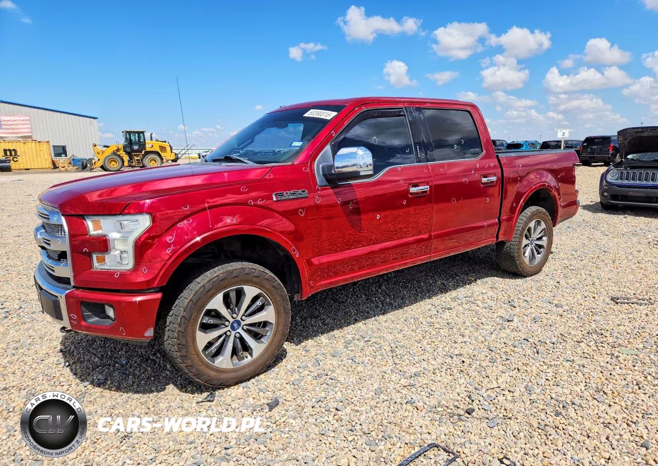 2017 Ford F150 Supercrew