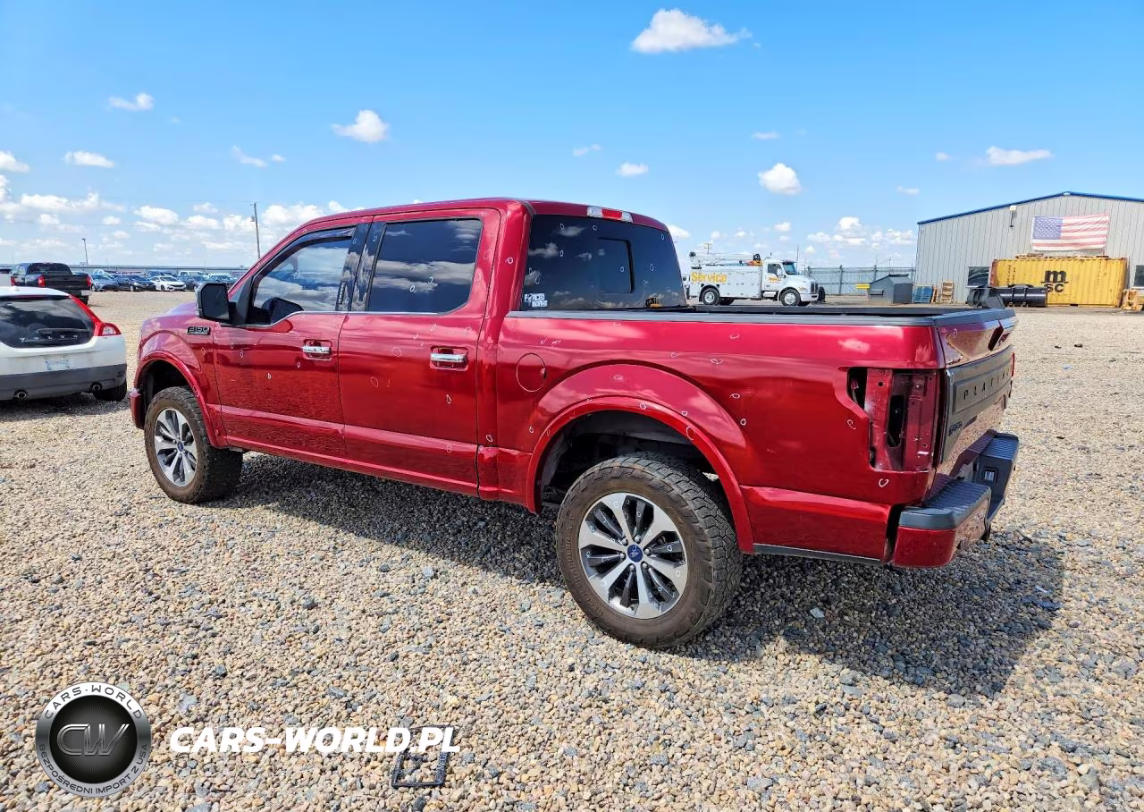 2017 Ford F150 Supercrew VIN:1FTEW1EG7HFB89139 - 2