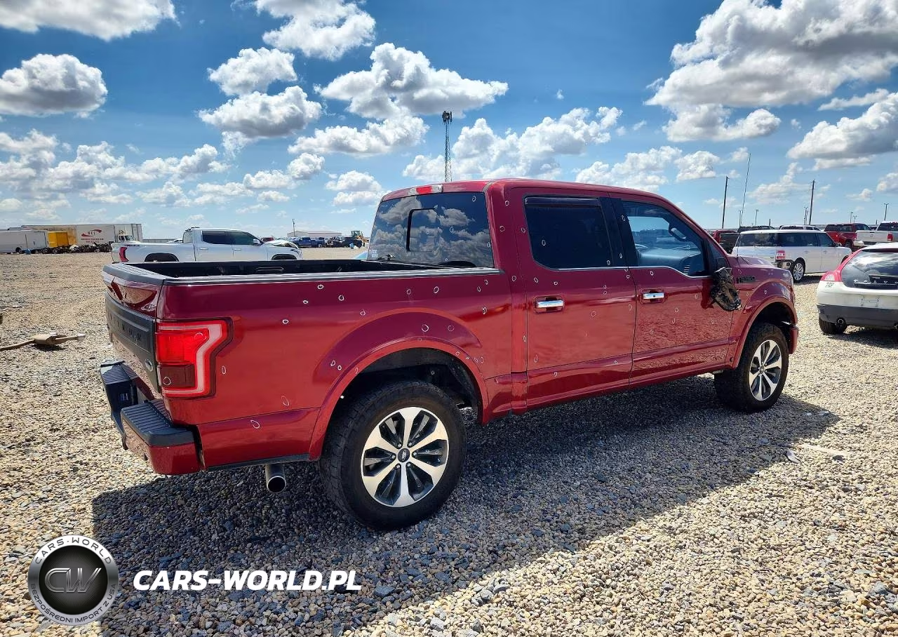 2017 Ford F150 Supercrew VIN:1FTEW1EG7HFB89139 - 3