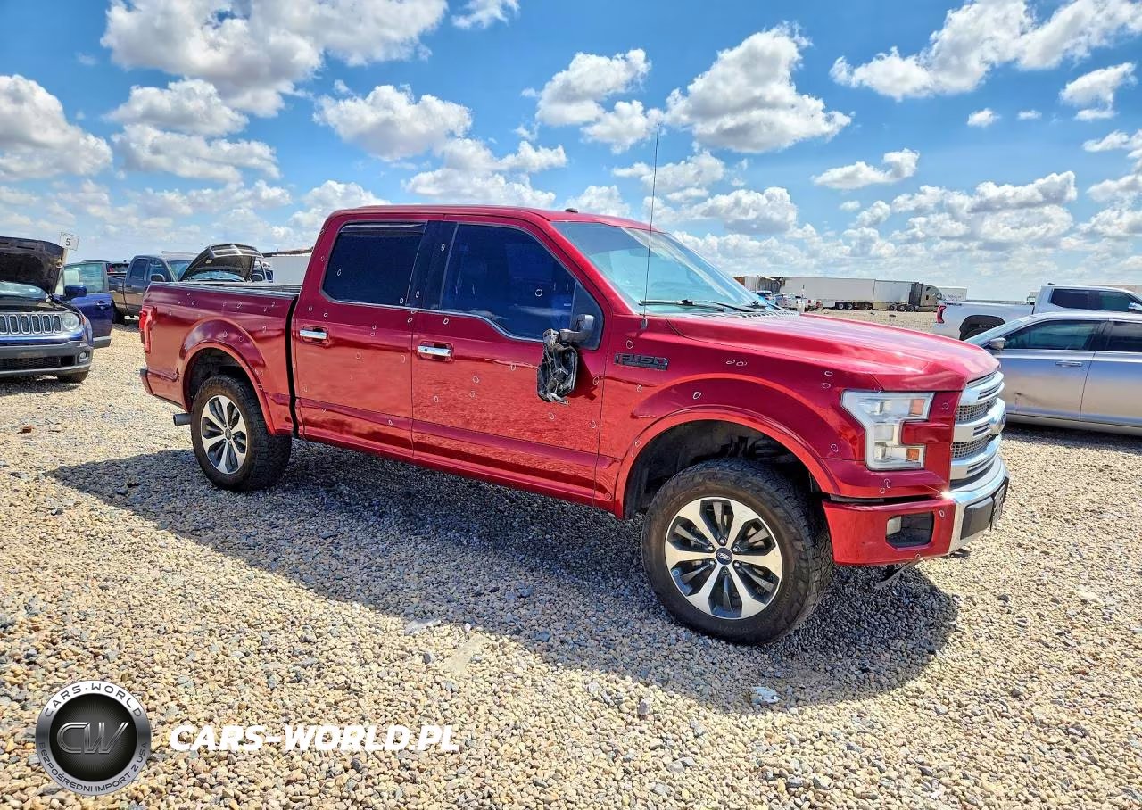 2017 Ford F150 Supercrew VIN:1FTEW1EG7HFB89139 - 4