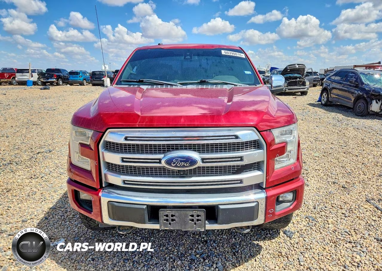2017 Ford F150 Supercrew VIN:1FTEW1EG7HFB89139 - 5