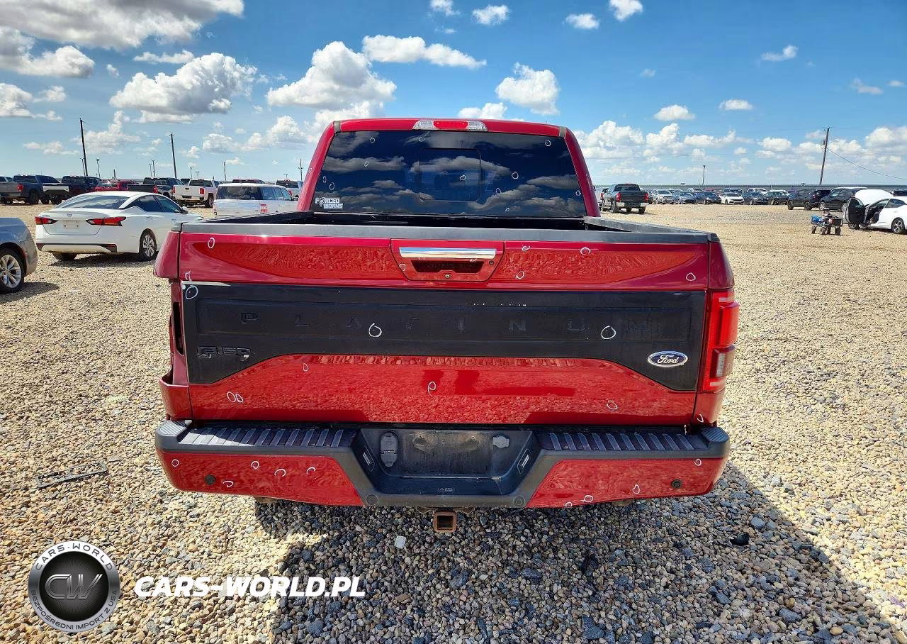 2017 Ford F150 Supercrew VIN:1FTEW1EG7HFB89139 - 6