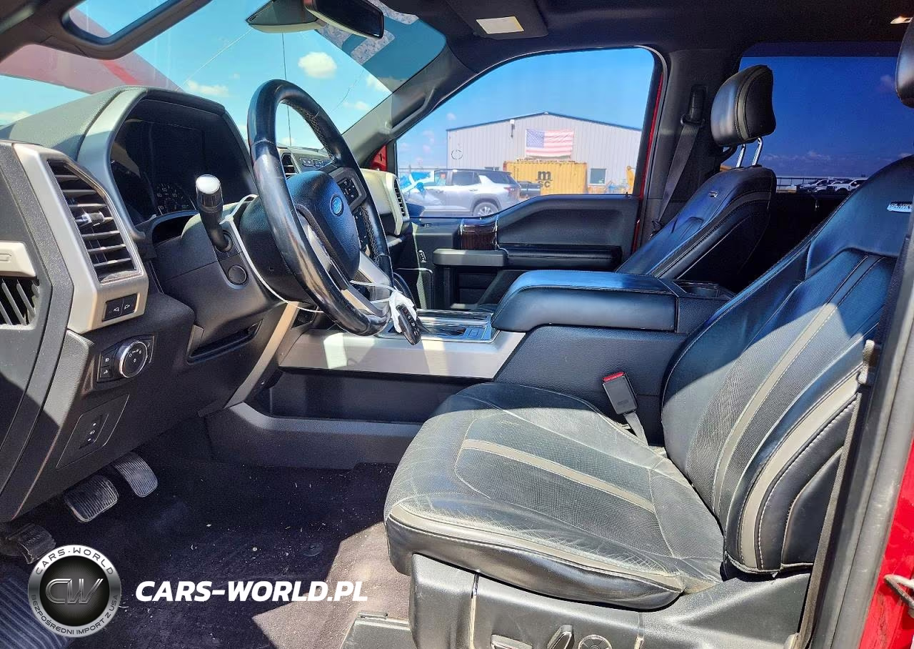 2017 Ford F150 Supercrew VIN:1FTEW1EG7HFB89139 - 7