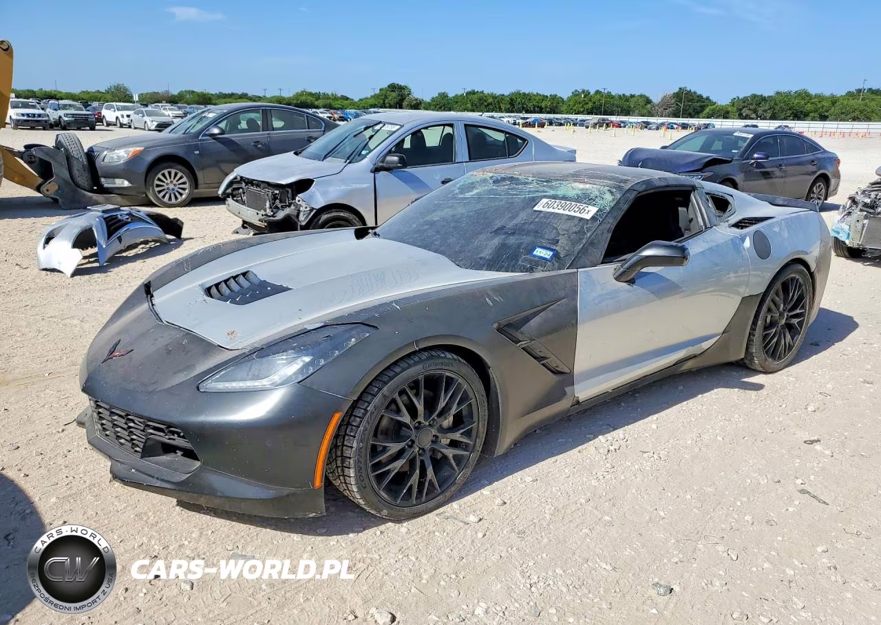 2015 Chevrolet Corvette Stingray 1Lt