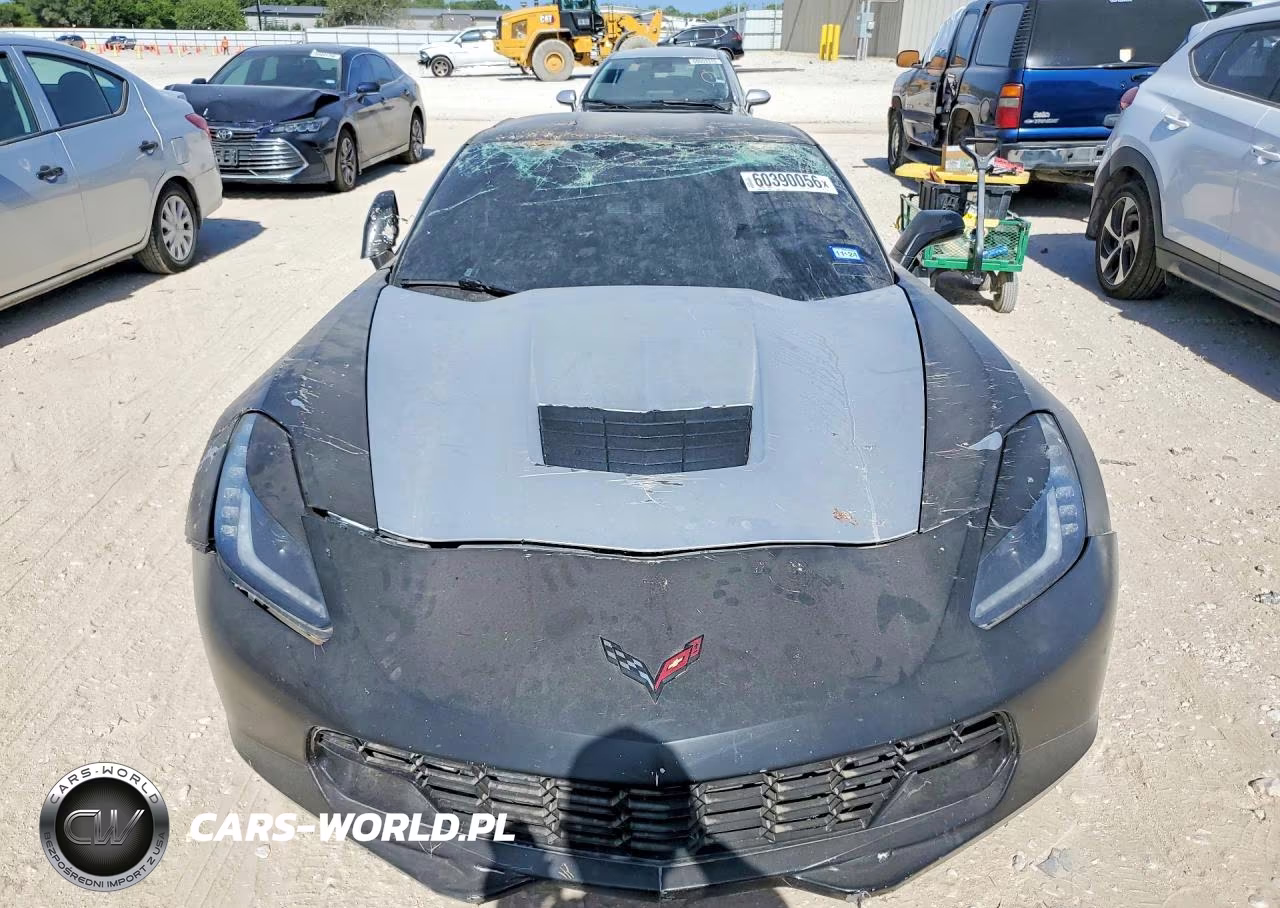 2015 Chevrolet Corvette Stingray 1Lt VIN:1G1YB2D70F5124550 - 5