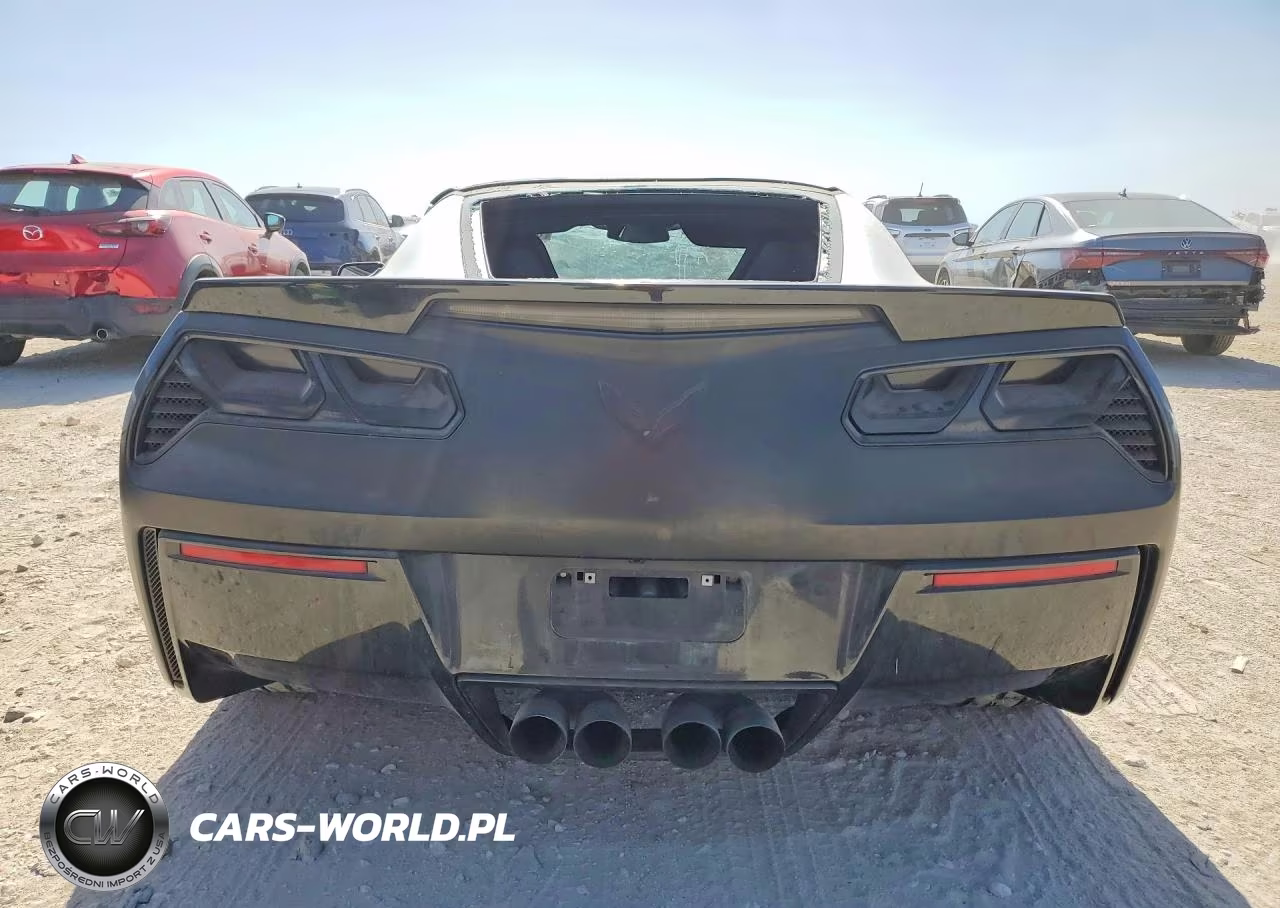 2015 Chevrolet Corvette Stingray 1Lt VIN:1G1YB2D70F5124550 - 6