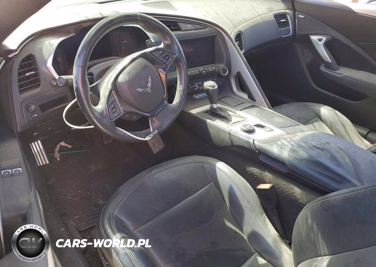 2015 Chevrolet Corvette Stingray 1Lt VIN:1G1YB2D70F5124550 - 8