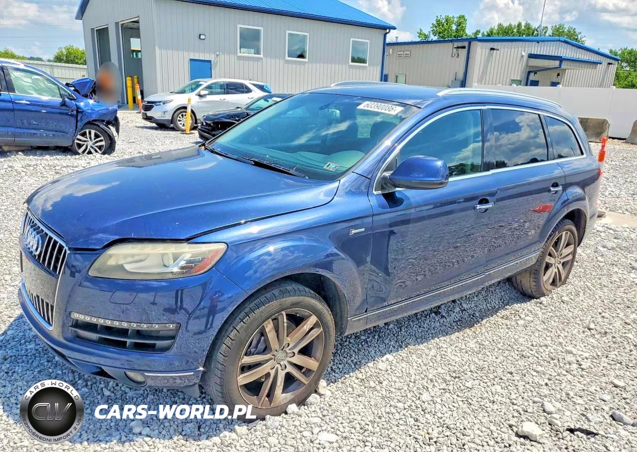 2014 Audi Q7 Premium Plus