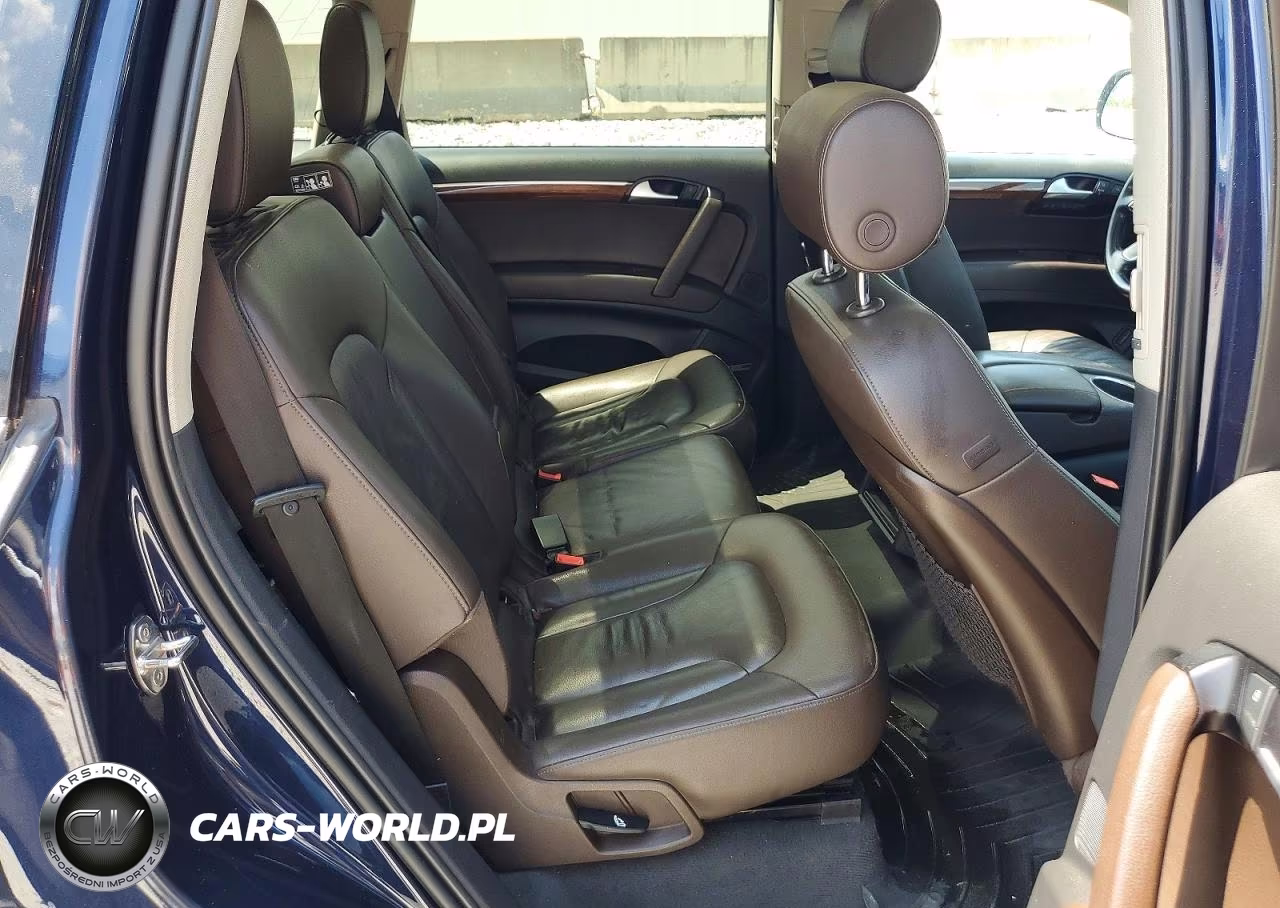 2014 Audi Q7 Premium Plus VIN:WA1LGAFE6ED008194 - 11