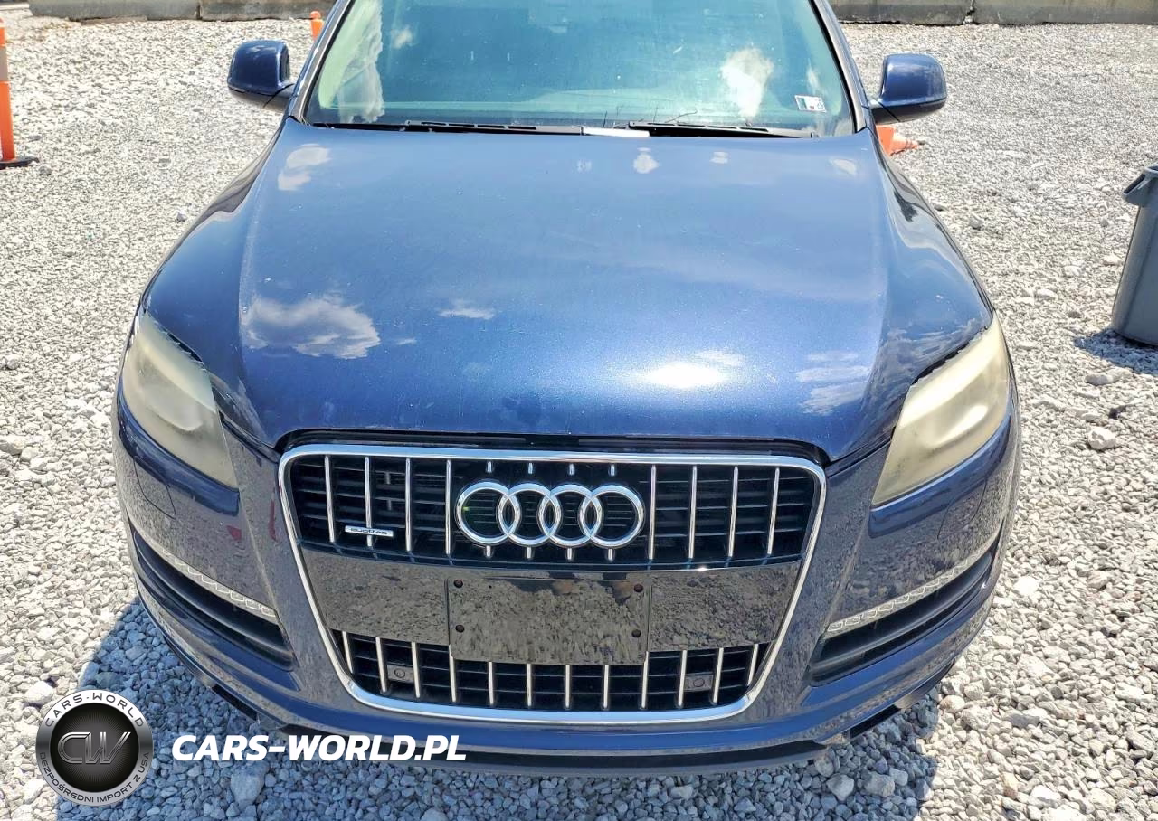 2014 Audi Q7 Premium Plus VIN:WA1LGAFE6ED008194 - 12