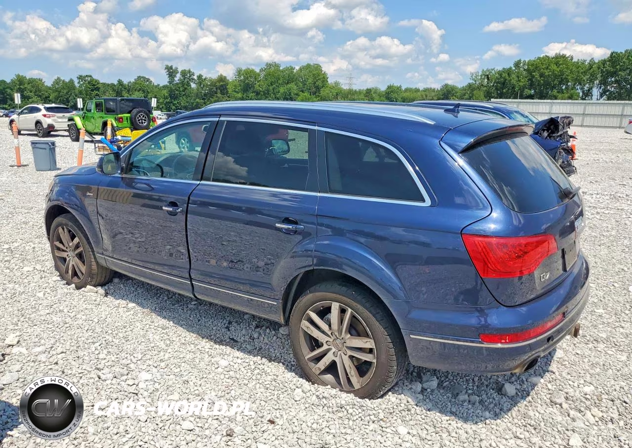 2014 Audi Q7 Premium Plus VIN:WA1LGAFE6ED008194 - 2