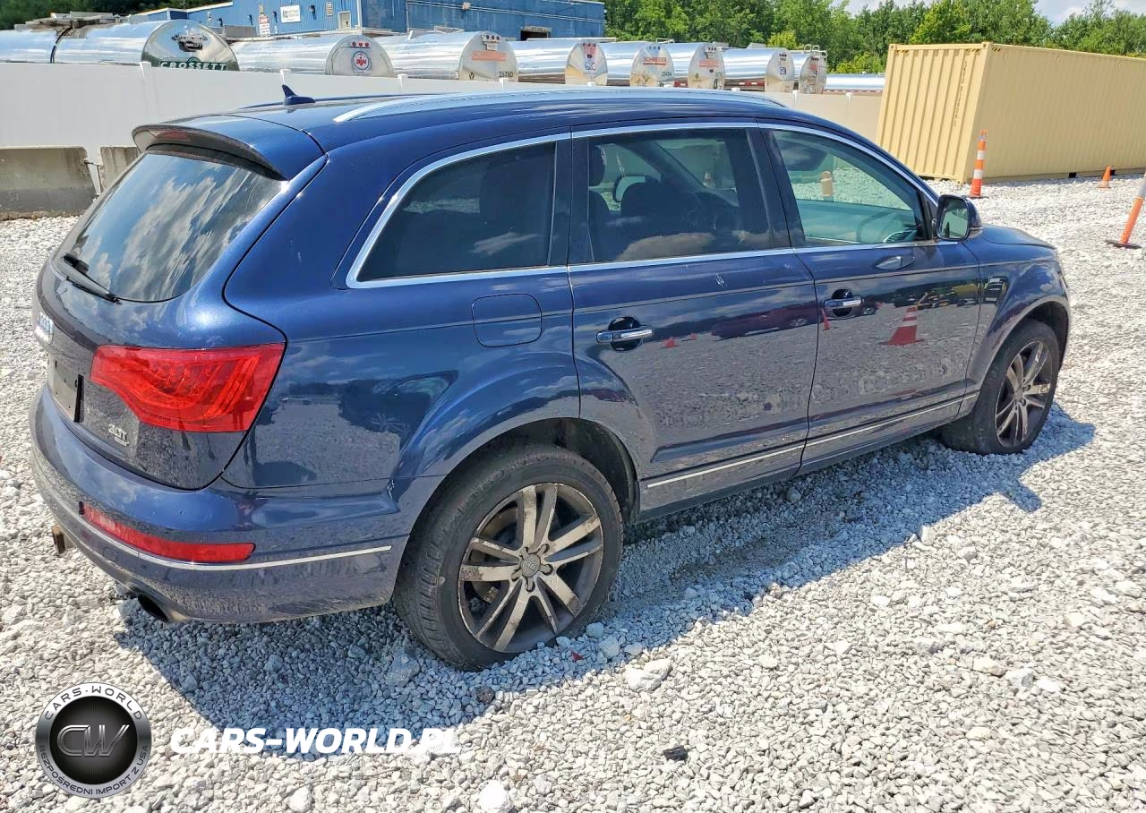 2014 Audi Q7 Premium Plus VIN:WA1LGAFE6ED008194 - 3