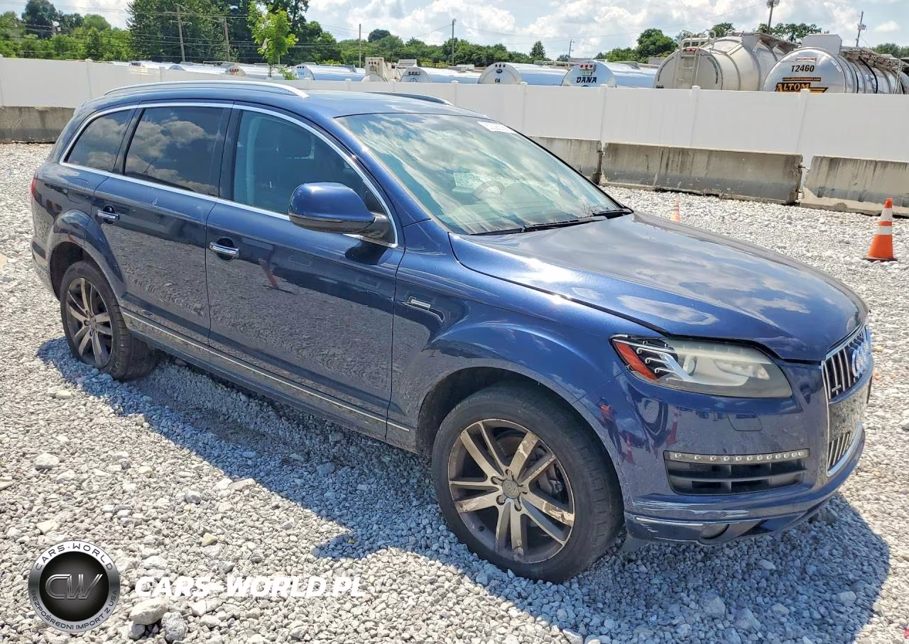 2014 Audi Q7 Premium Plus VIN:WA1LGAFE6ED008194 - 4