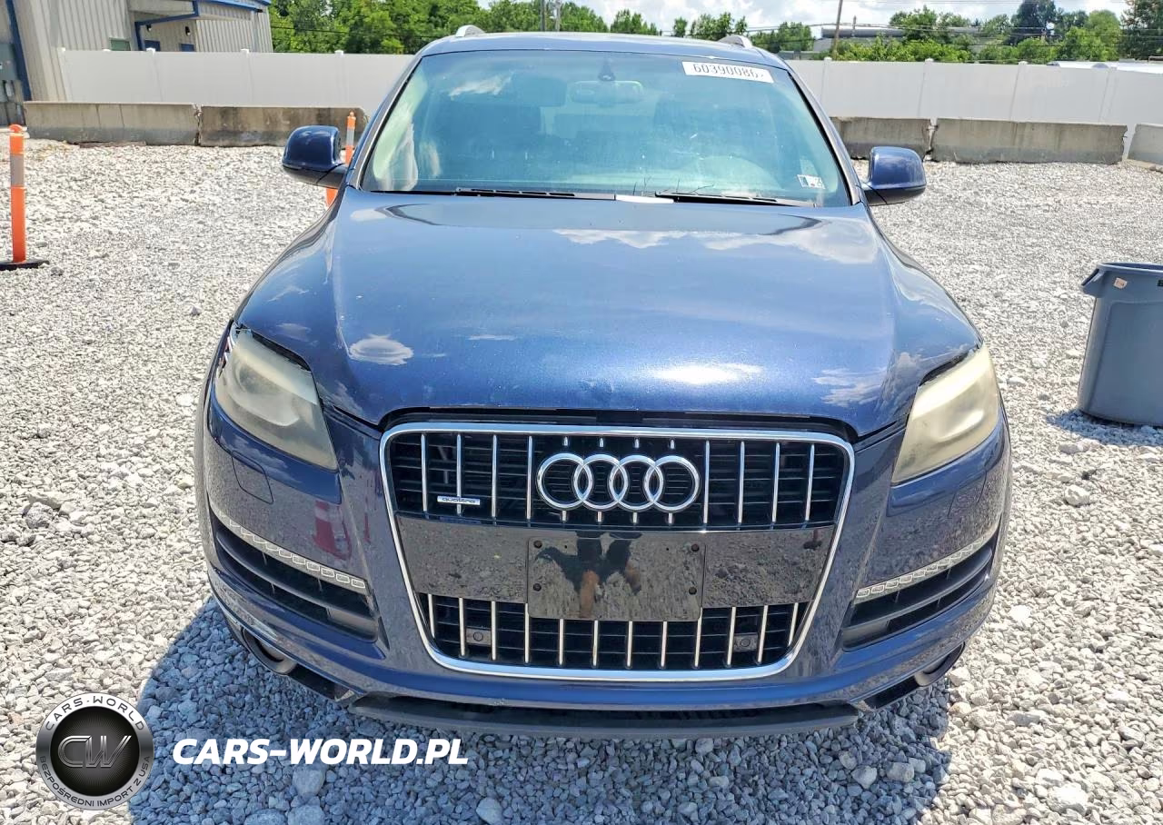 2014 Audi Q7 Premium Plus VIN:WA1LGAFE6ED008194 - 5