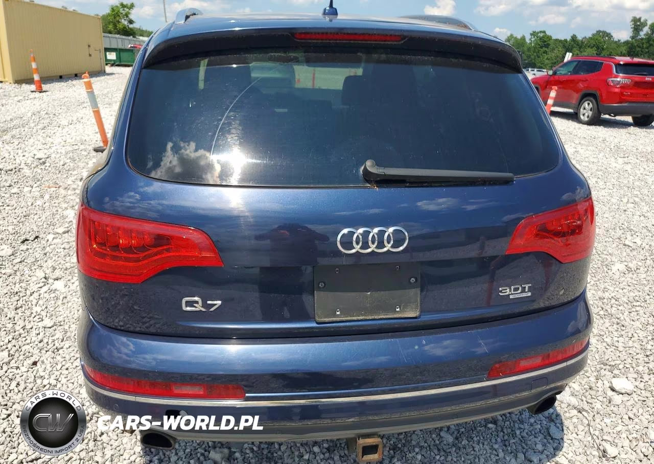 2014 Audi Q7 Premium Plus VIN:WA1LGAFE6ED008194 - 6