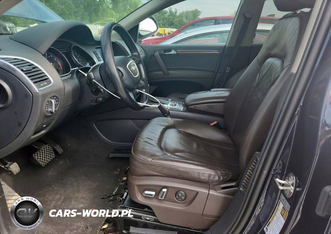 2014 Audi Q7 Premium Plus VIN:WA1LGAFE6ED008194 - 7