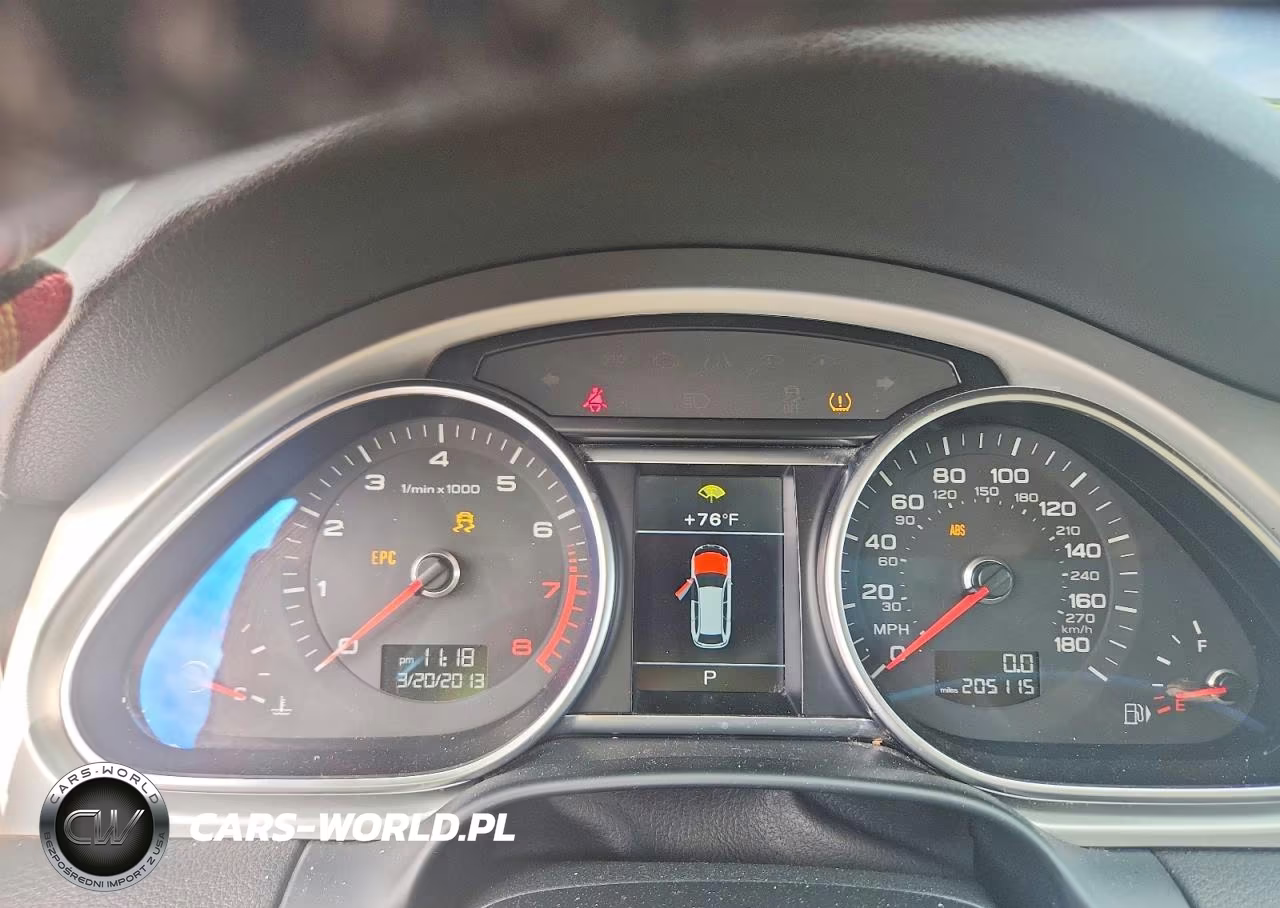 2014 Audi Q7 Premium Plus VIN:WA1LGAFE6ED008194 - 9